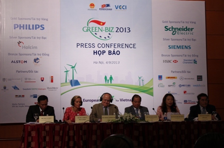 เปิดโครงการ Green-biz 2013